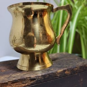 Miniature  brass jug